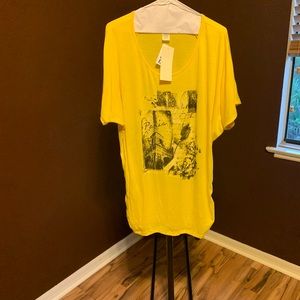 XL Yellow Top